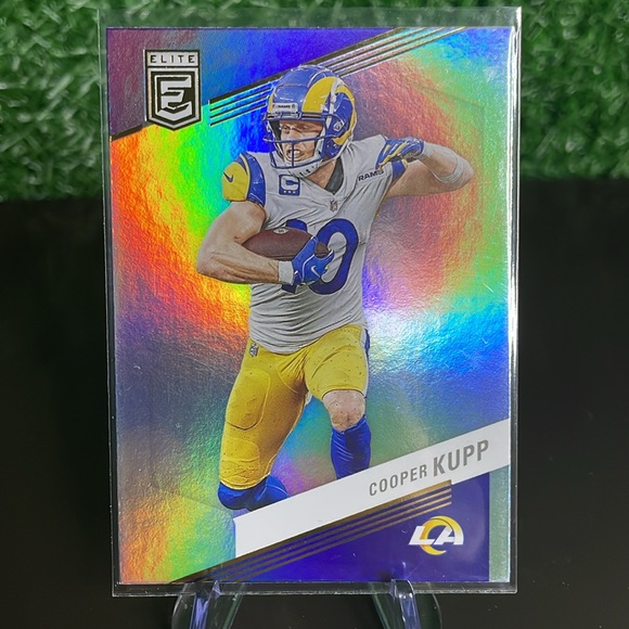 38. Panini Lot of 10 Los Angeles RAMS Football Trading Cards 🏈 - Picture 4 of 10